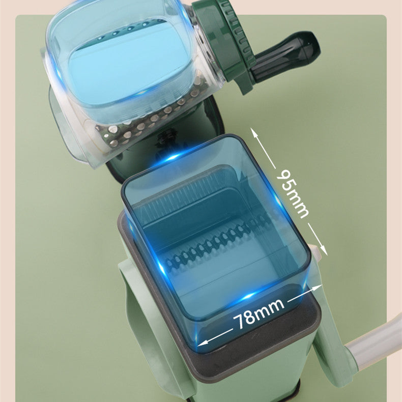 Storm Vegetable Cutter Manual Grater & Slicer - PAK BEAUTIFY