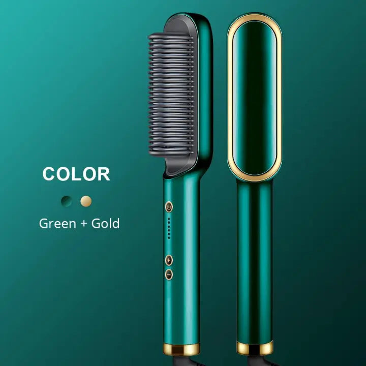 Revolutionary Electric Hair Straightening Brush - PAK BEAUTIFY