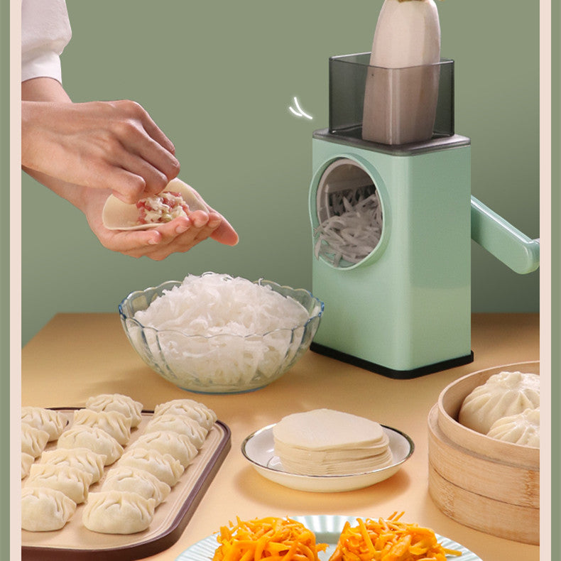Storm Vegetable Cutter Manual Grater & Slicer - PAK BEAUTIFY