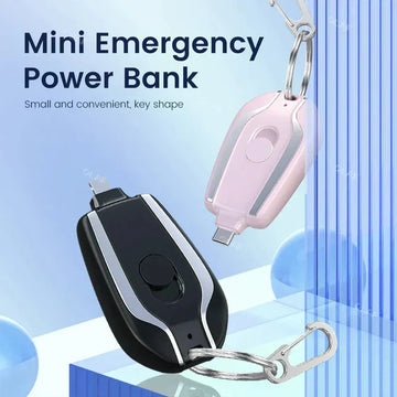Portable Keychain Charger (1500 MaH) - PAK