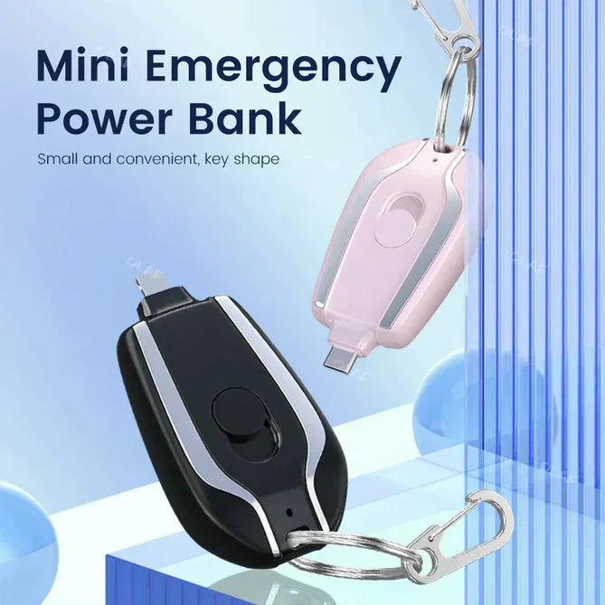 Portable Keychain Charger (1500 MaH) - PAK