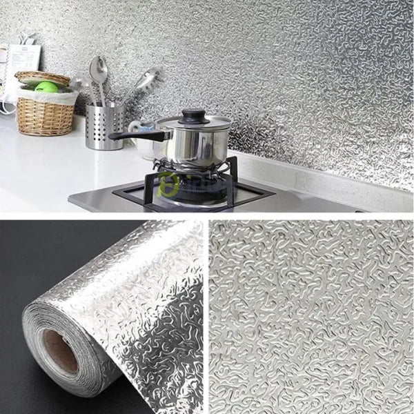 Aluminum Foil Paper Mats Wallpaper - PAK BEAUTIFY