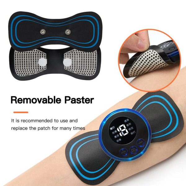 Ems Butterfly Portable Neck Massager - PAK BEAUTIFY
