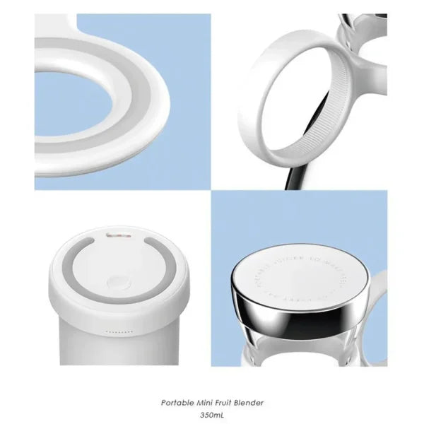 Mini Portable Blender Electric Fruit Juicer Mixers - PAK