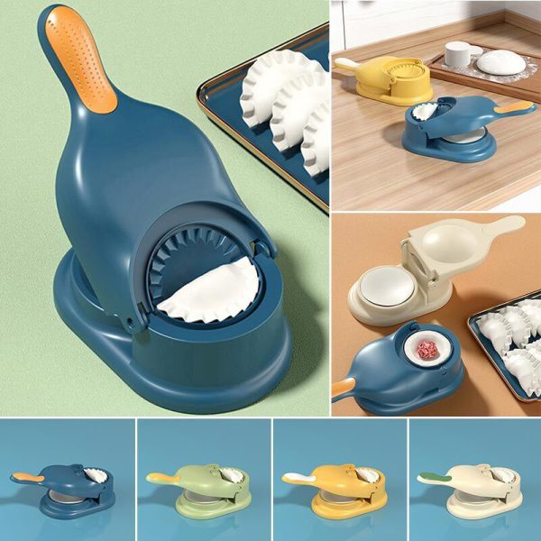 2-in-1 Samosa and Dumpling Maker: Effortless Food Making - PAK