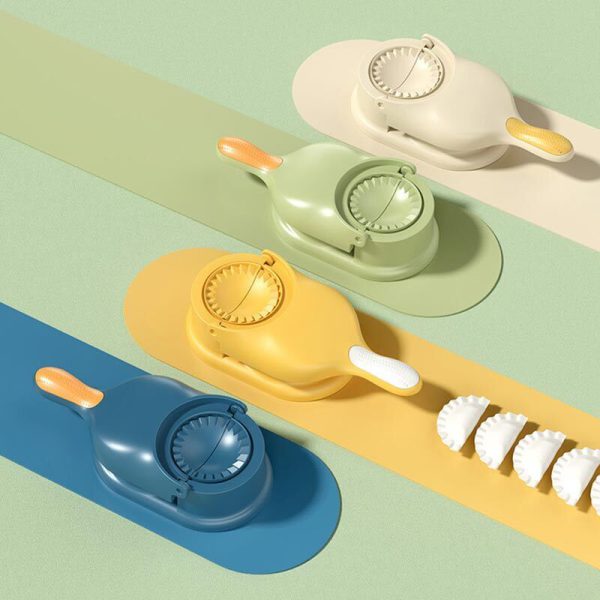 2-in-1 Samosa and Dumpling Maker: Effortless Food Making - PAK