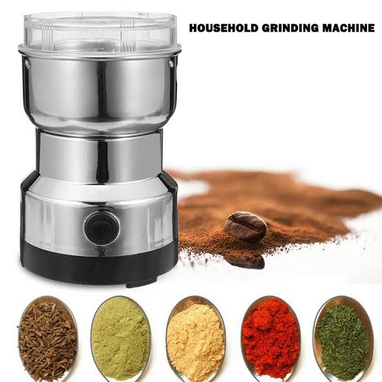 Stainless Steel Spices & Masala Grinder with Free Delivery - My Store