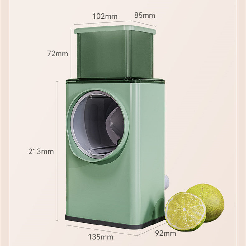 Storm Vegetable Cutter Manual Grater & Slicer - PAK BEAUTIFY