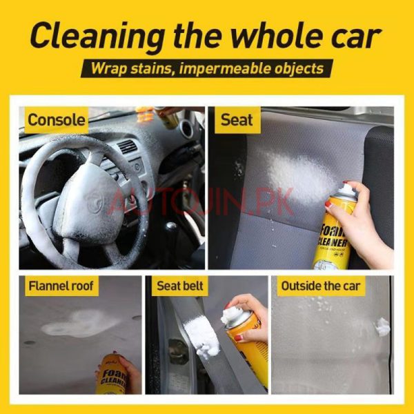 Multi-purpose Foam Cleaner - PAK