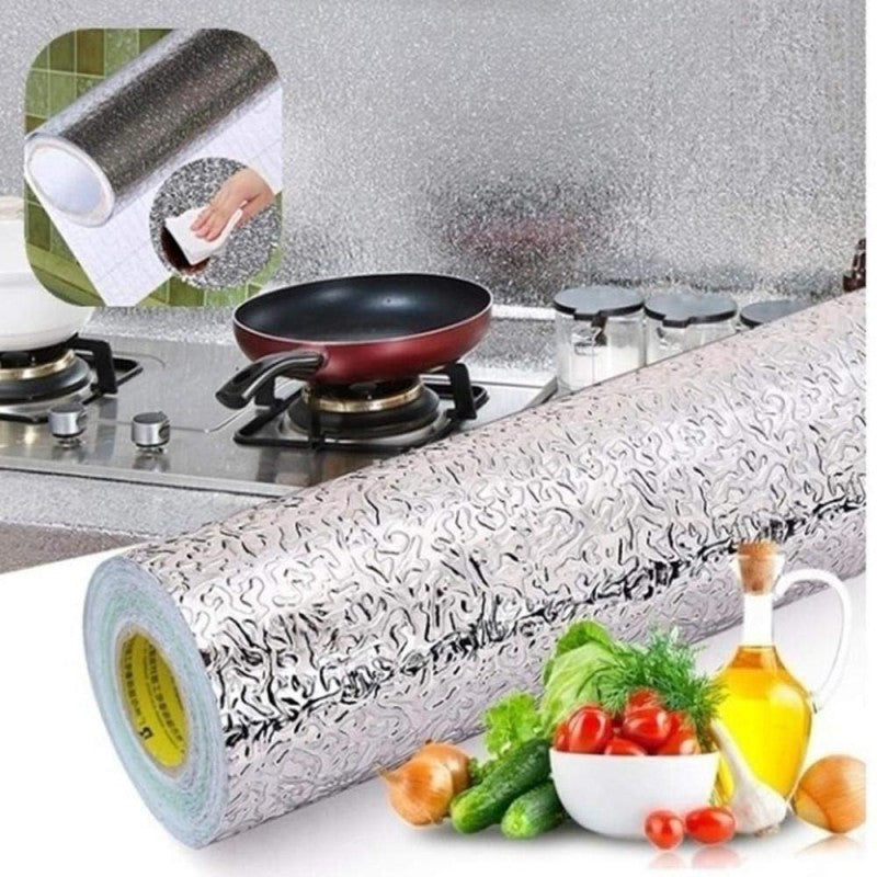 Aluminum Foil Paper Mats Wallpaper - PAK BEAUTIFY