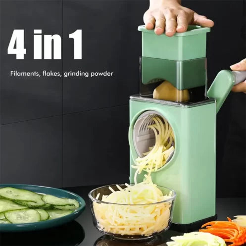 Storm Vegetable Cutter Manual Grater & Slicer - PAK BEAUTIFY