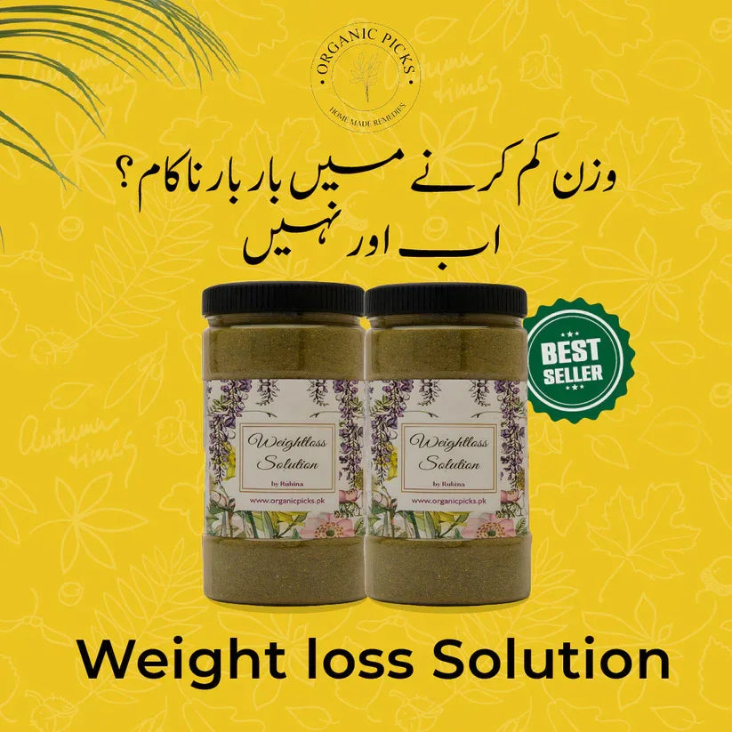 Weightloss Solution (2 Month Plan) Buy 1 Get 1 Free - PAK