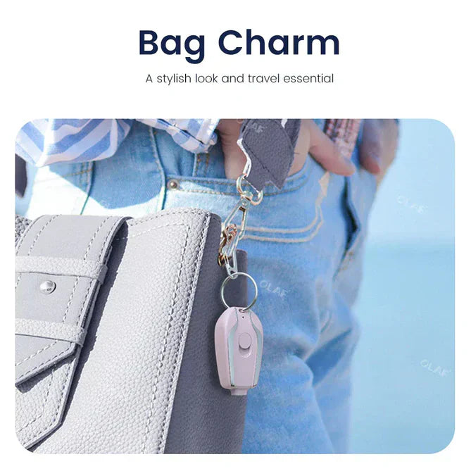 Portable Keychain Charger (1500 MaH) - PAK