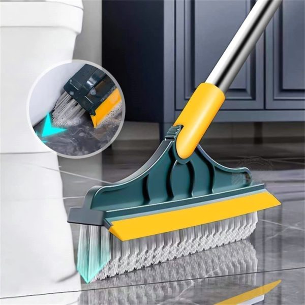 2 In 1 Floor Cleaning Brush Bathroom With 120° Rotatable - PAK