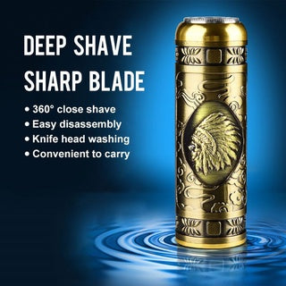 Mini Electric Shaver for Men: Compact Grooming on the Go - PAK