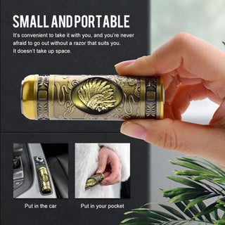 Mini Electric Shaver for Men: Compact Grooming on the Go - PAK