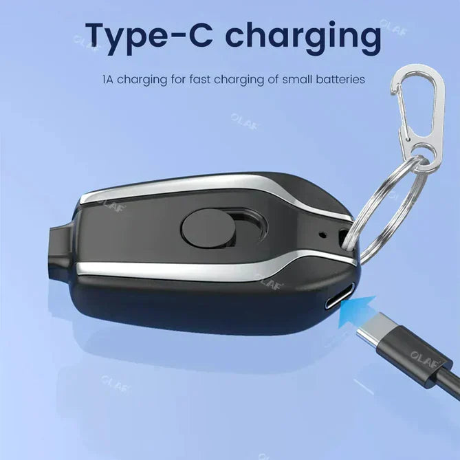 Portable Keychain Charger (1500 MaH) - PAK
