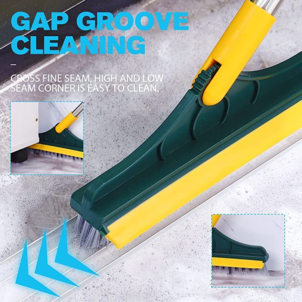 2 In 1 Floor Cleaning Brush Bathroom With 120° Rotatable - PAK