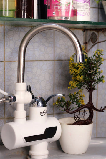 Electric Water Heater For Basin And Sink Tap - PAK