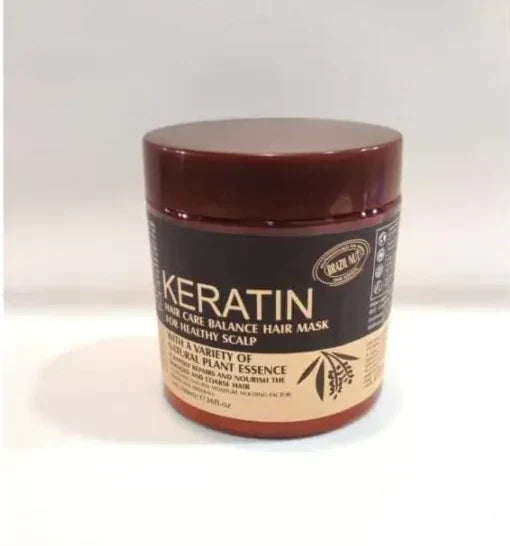 Brazil Nut Keratin Hair Mask 500ml