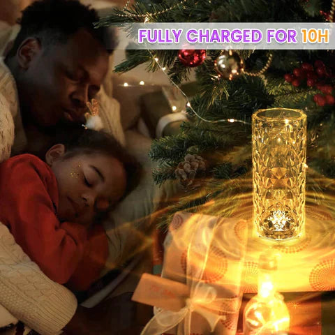 Crystal Table Touch Lamp - PAK