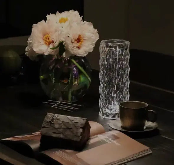 Crystal Table Touch Lamp - PAK BEAUTIFY