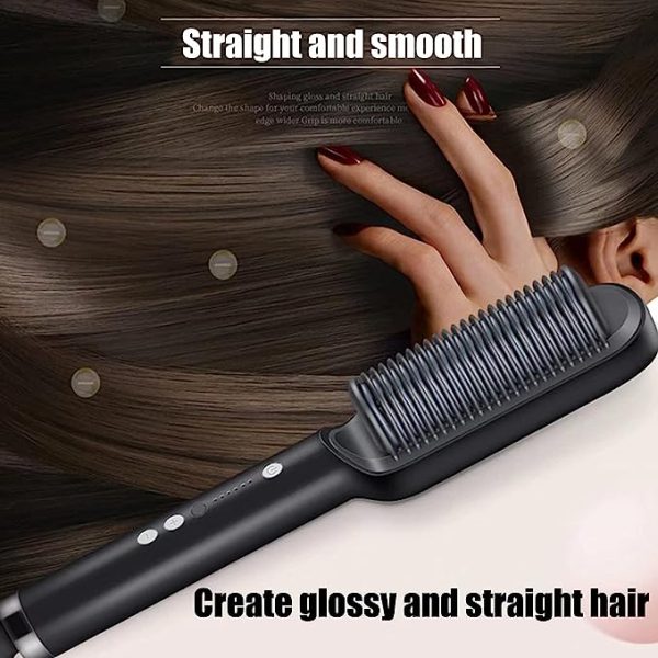 Revolutionary Electric Hair Straightening Brush - PAK BEAUTIFY