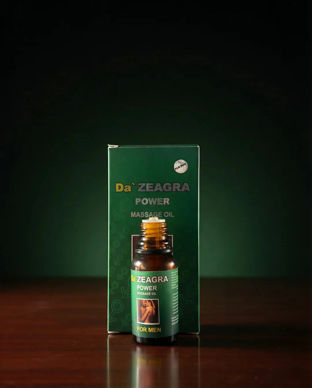 Da Zeagra Power Massage Oil - PAK