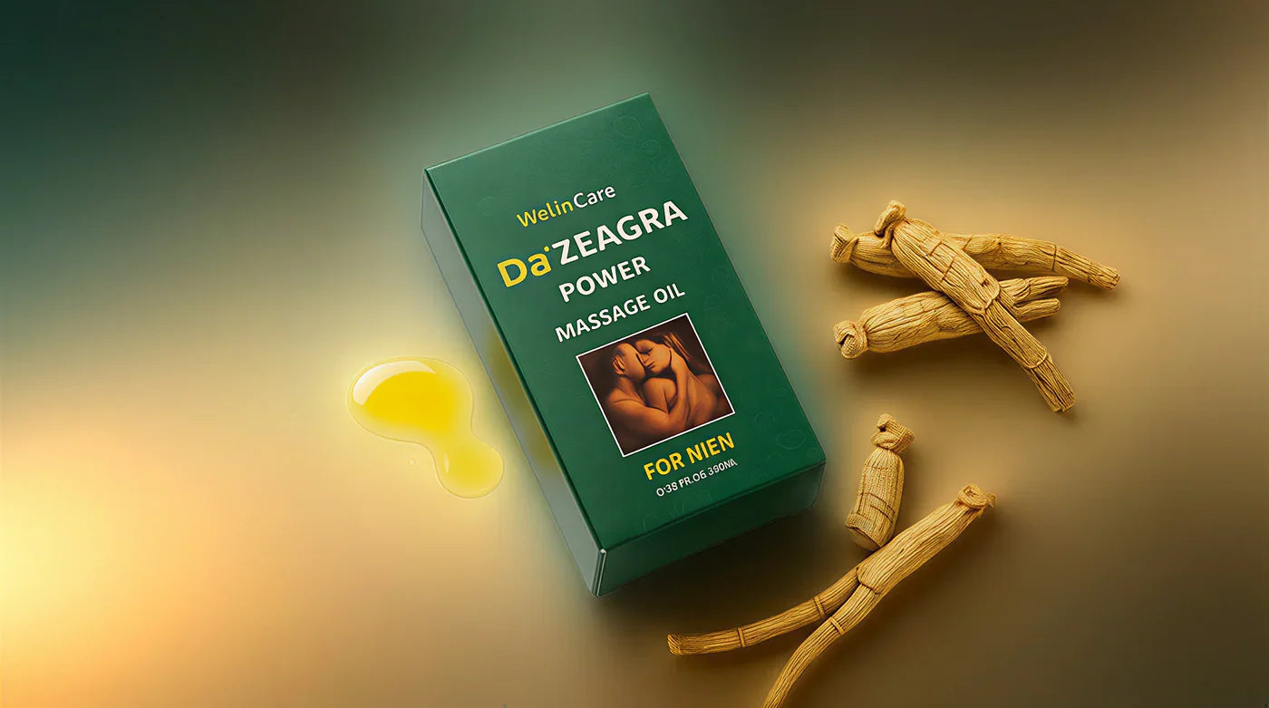 Da Zeagra Power Massage Oil - PAK
