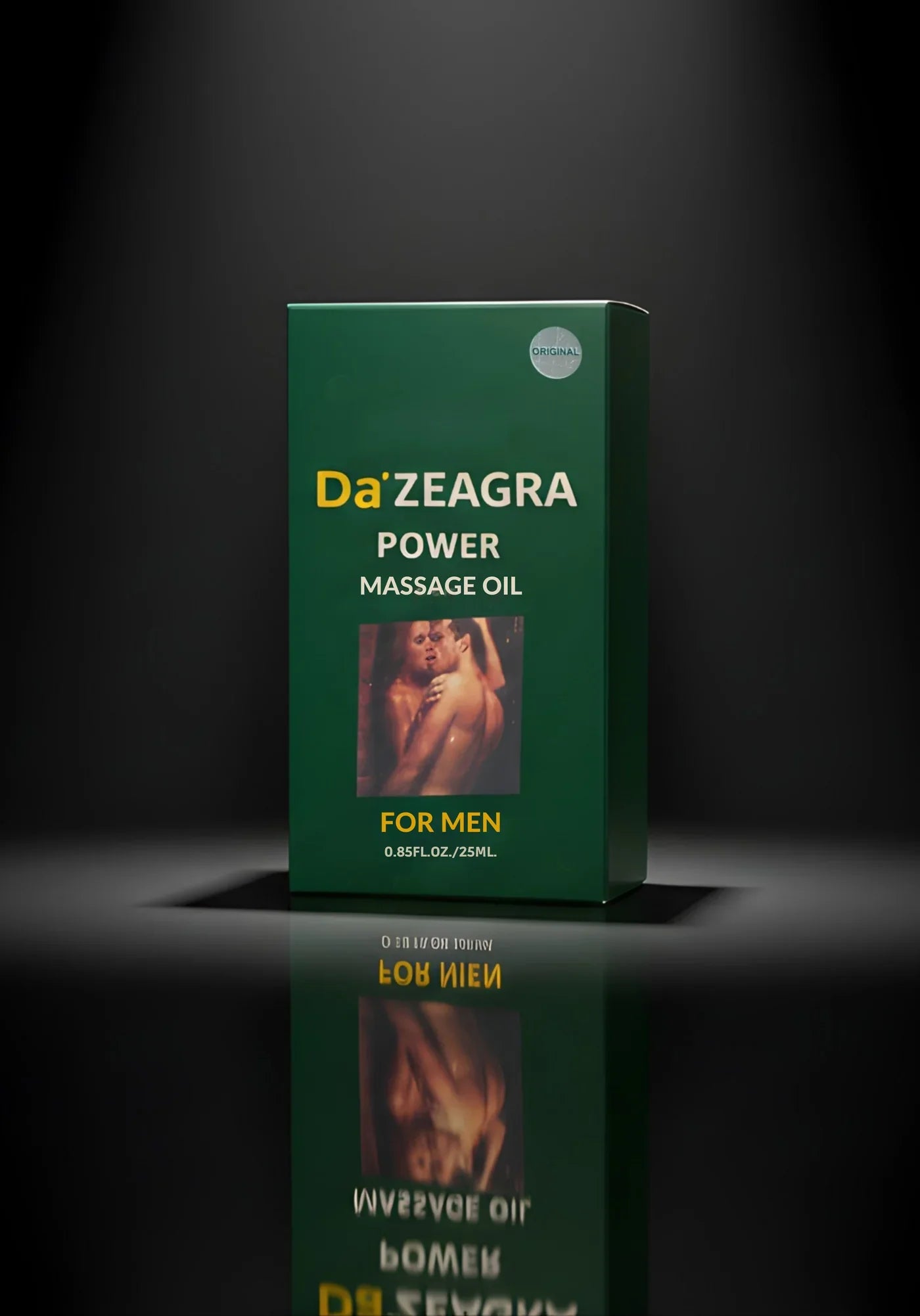Da Zeagra Power Massage Oil - PAK