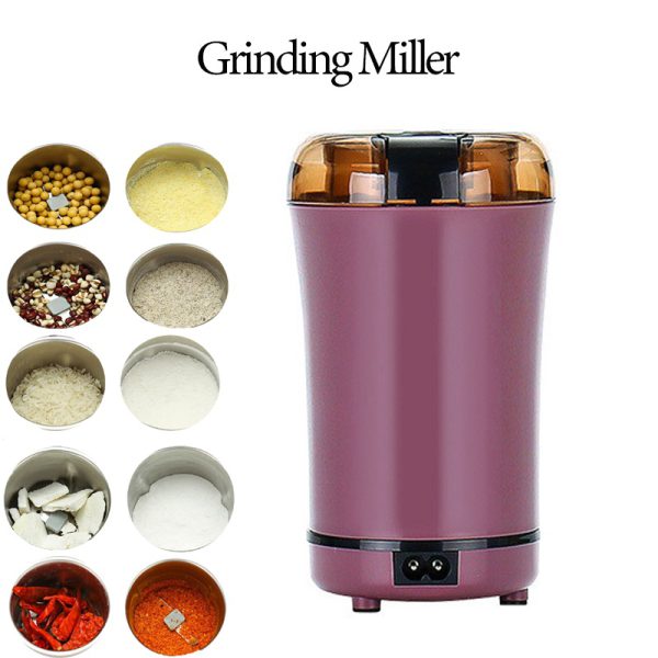 Versatile Stainless Steel Electric Coffee Grinder - PAK