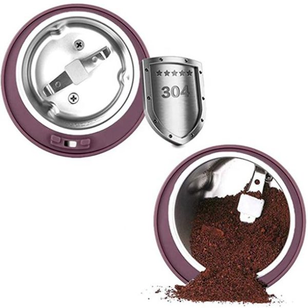 Versatile Stainless Steel Electric Coffee Grinder - PAK