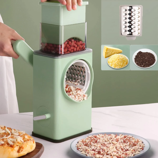 Storm Vegetable Cutter Manual Grater & Slicer - PAK BEAUTIFY