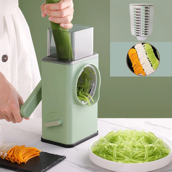 Storm Vegetable Cutter Manual Grater & Slicer - PAK BEAUTIFY
