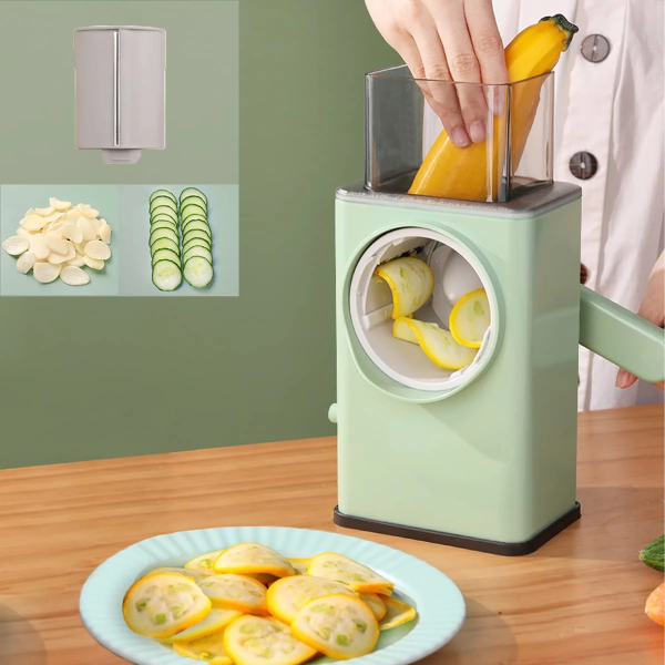 Storm Vegetable Cutter Manual Grater & Slicer - PAK BEAUTIFY