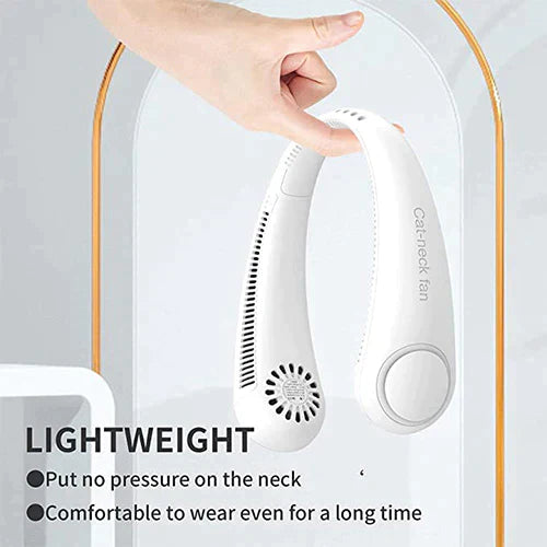 🔥 Portable Neck Hanging Cooling Fan 🔥 - PAK BEAUTIFY