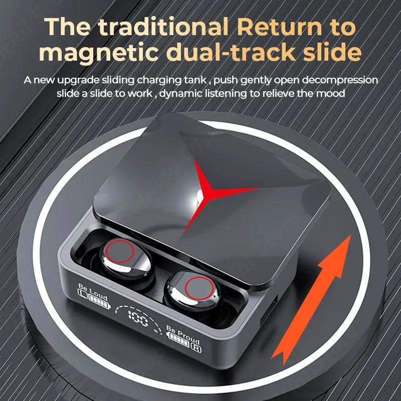 M90 Pro Tws Earphones True Wireless Earbuds - PAK