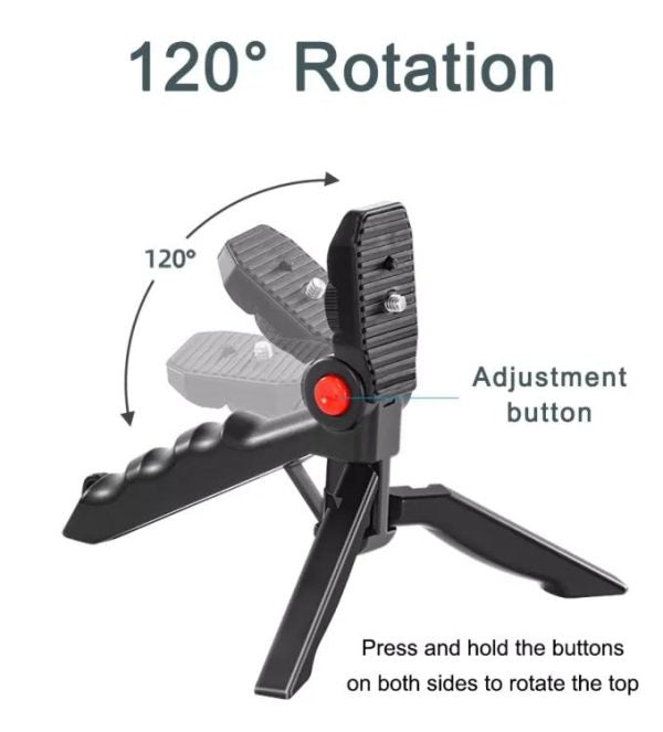 Portable Vlogging Kit: Tripod & Bluetooth Control - PAK