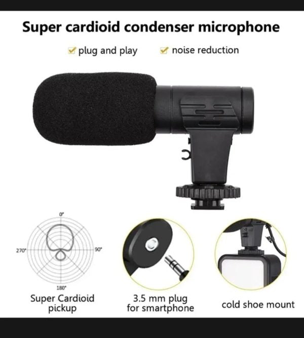 Portable Vlogging Kit: Tripod & Bluetooth Control - PAK