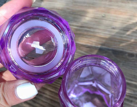 Crystal Glass Water Bottle - PAK