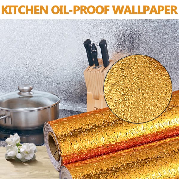 Aluminum Foil Paper Mats Wallpaper - PAK BEAUTIFY