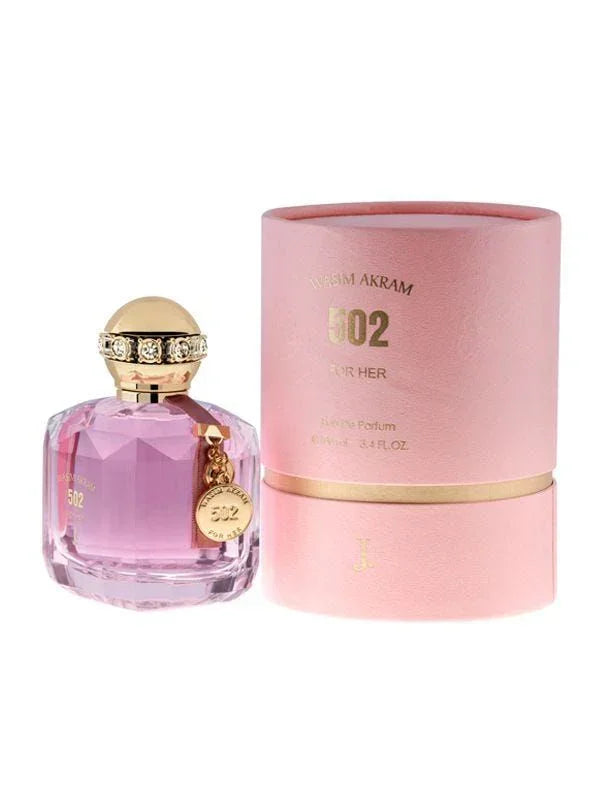 Wasim Akram 502 PERFFUME 100ML - PAK