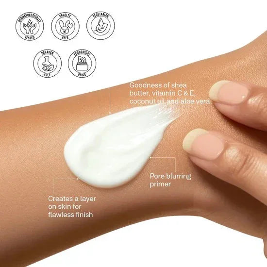 Flicka Silk Touch l Moisturiser + Primer + Sunscreen l Buy 1 Get 1 Free - PAK