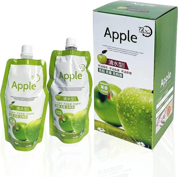 Original Apple Hair Color - Ammonia Free-No Side Effect - 1000ml - PAK