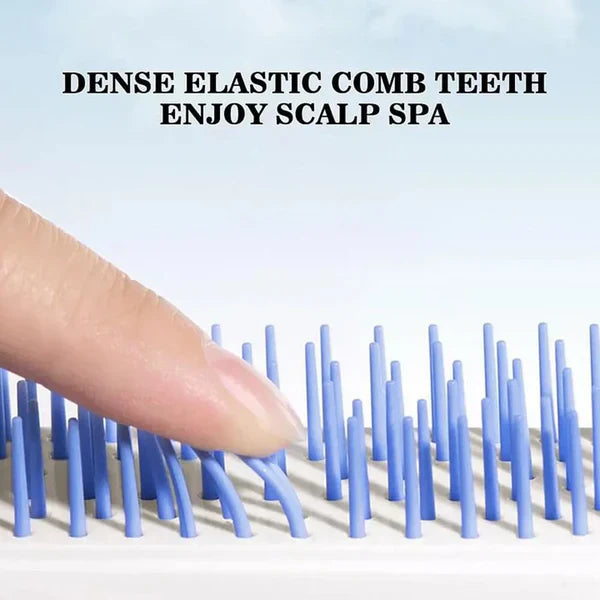 SELF CLEANING HAIR BRUSH - PAK BEAUTIFY