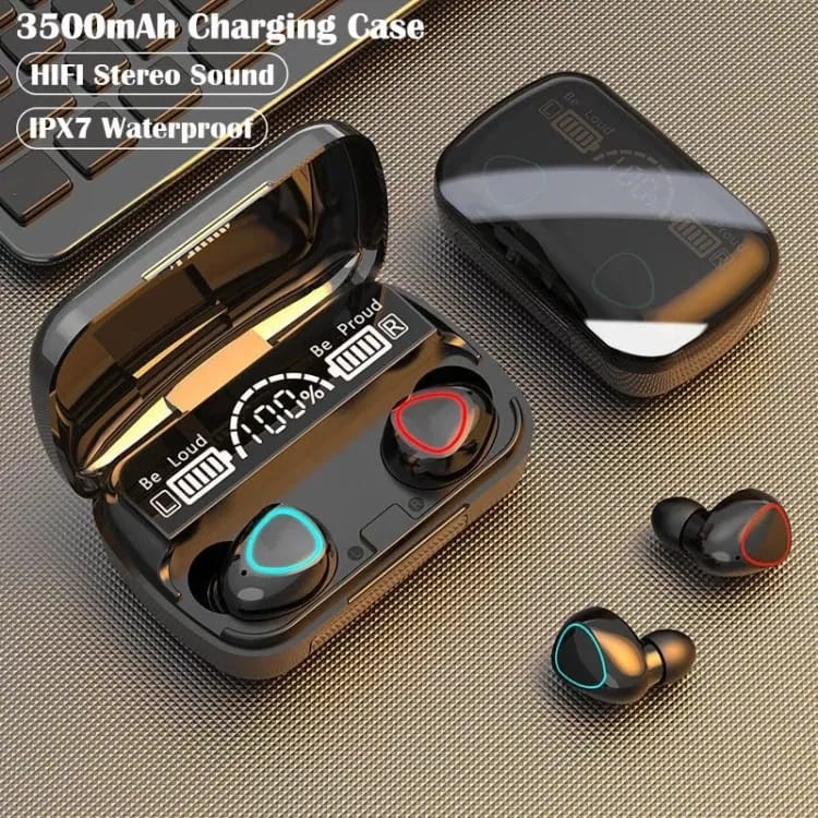 M10 Wireless TWS Earbuds - PAK