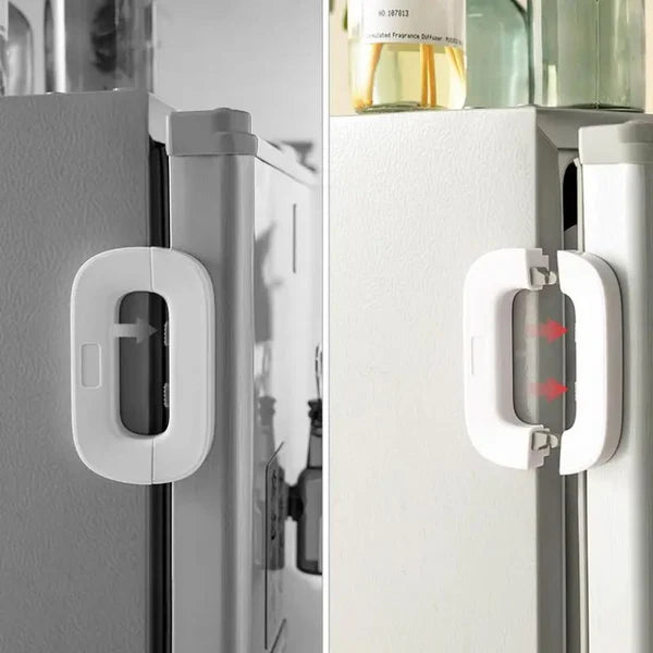 Refrigerator Lock for Child Safety Cabinet Lock Fridge - My Store