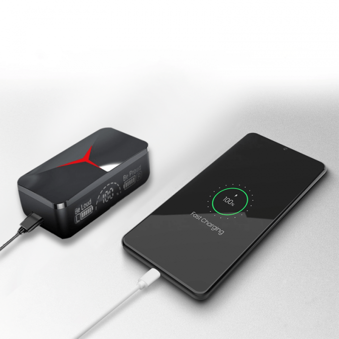 M90 Pro Tws Earphones True Wireless Earbuds - PAK