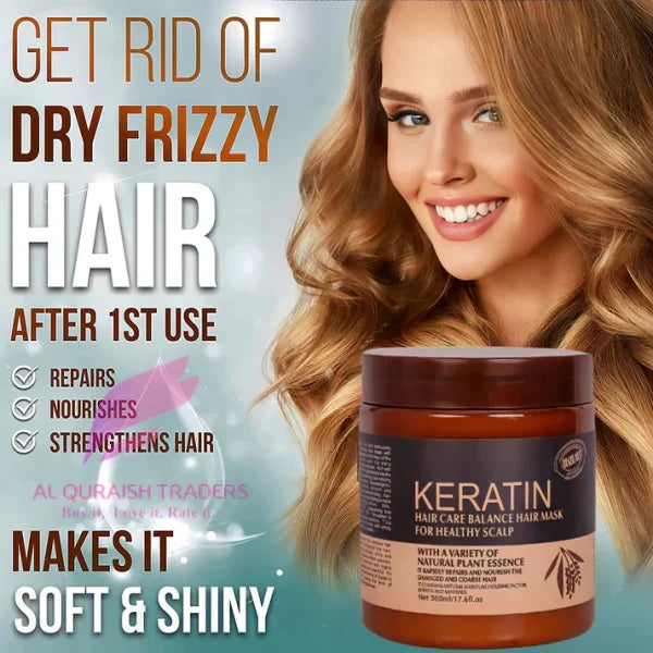Brazil Nut Keratin Hair Mask 500ml
