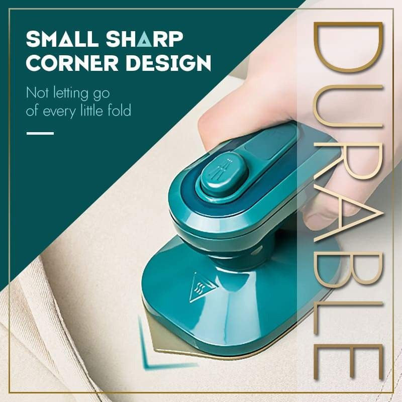 Mini Electric Steam Dry Iron with Spray - Portable Clothes Travel Iron - PAK